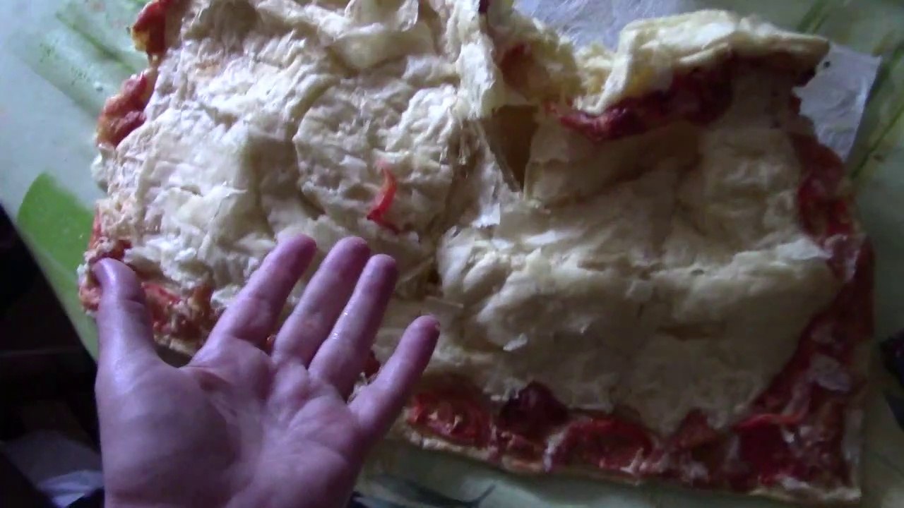 Pizza indigeste