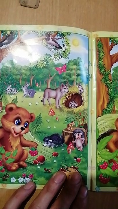 Видеообзор детской книги  "Хто де живе"