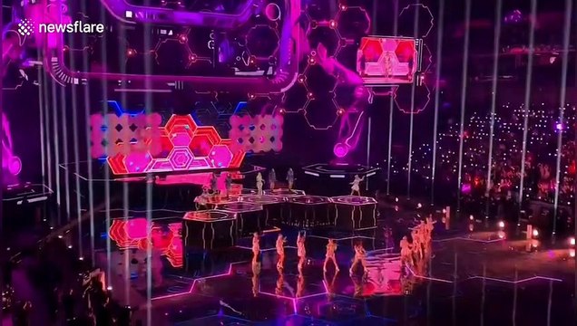 Chinese fans welcome Taylor Swift ahead of her performance at Alibaba's Singles' Day gala in Shanghai