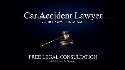 Miami Car Accident Lawyer