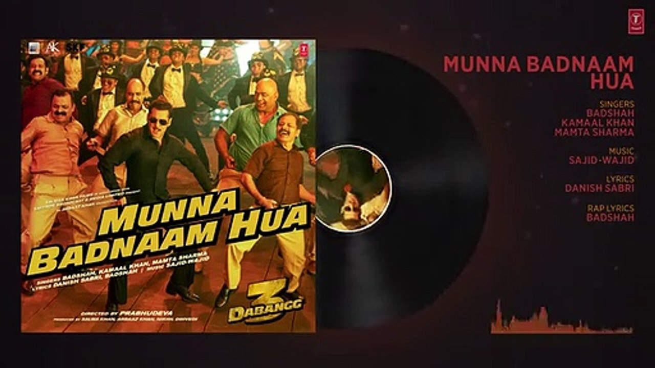Dabangg 3_ Munna Badnaam Hua _ Salman Khan_Sonaksh(360P)