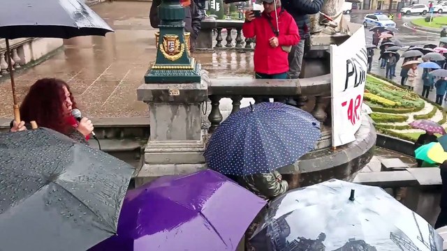 Pensionistas se concentran en Bilbao para reclamar pensiones dignas