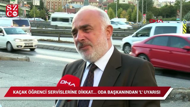 Kaçak öğrenci servislerine dikkat!