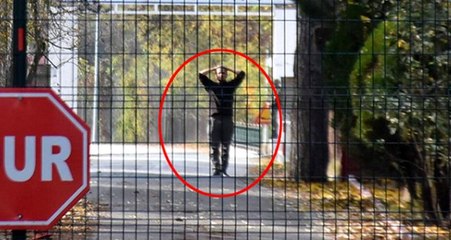 Edirne sınır kapısında ortada kalan terörist gazetecilerden yardım istedi