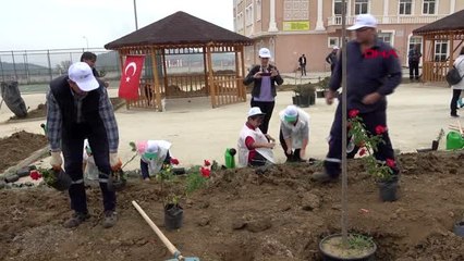 Trakya'da 302 bin fidan toprakla buluştu-keşan