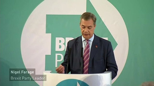 Brexit Party won’t contest seats won by Tories in 2017