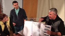 Report TV - 'Mos ma prek plazhin', banorët e Sarandës në protestë kundër zgjerimit të shëtitores