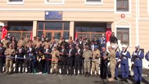 - Bakan Soylu, Şırnak Jandarma Bölge Komutanlığı binasını hizmete açtı