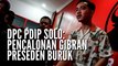 DPC PDI-P Solo: Pencalonan Gibran Rakabuming Raka Bisa Jadi Contoh Buruk