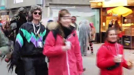 - Almanya’da karnaval sezonu başladı