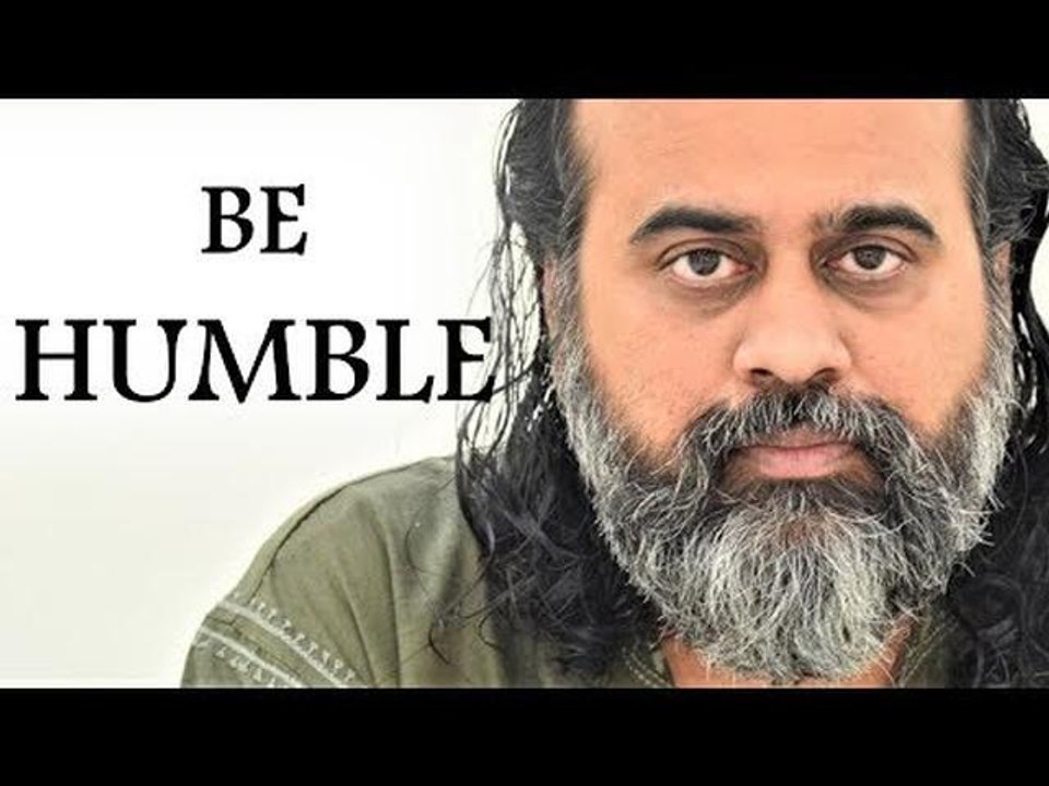What is humbleness? || Acharya Prashant (2019)
