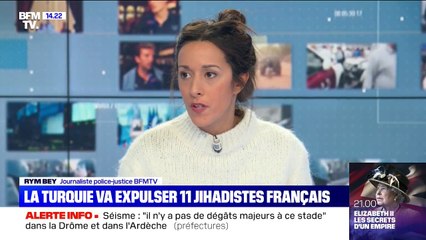 La Turquie pourrait renvoyer 11 jihadistes français en France