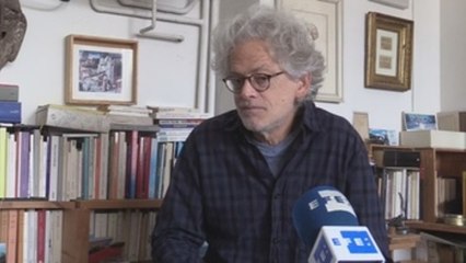 La culpa, la 'Shoah' y Argentina, la historia que esconde Santiago Amigorena