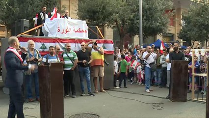 الحراك يحوّل ساحات لبنان لمنصة تعج بالأفكار الثقافية والسياسية
