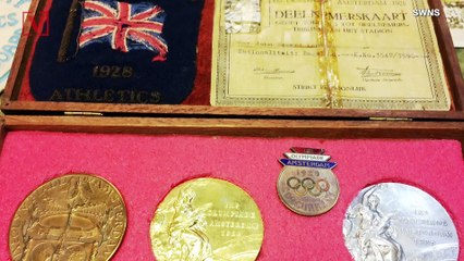 Olympic Medals Won by Britain’s First Black Athlete to Hit Auction Blocks