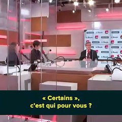 Gros coup de gueule de Jean Luc Melenchon: " Arretez de stigmatiser les musulmans..."
