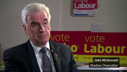 McDonnell: 'No one can be pleased with GDP figures'