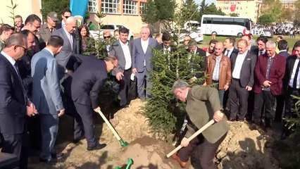 - Yurt geneli fidan dikim seferberliği