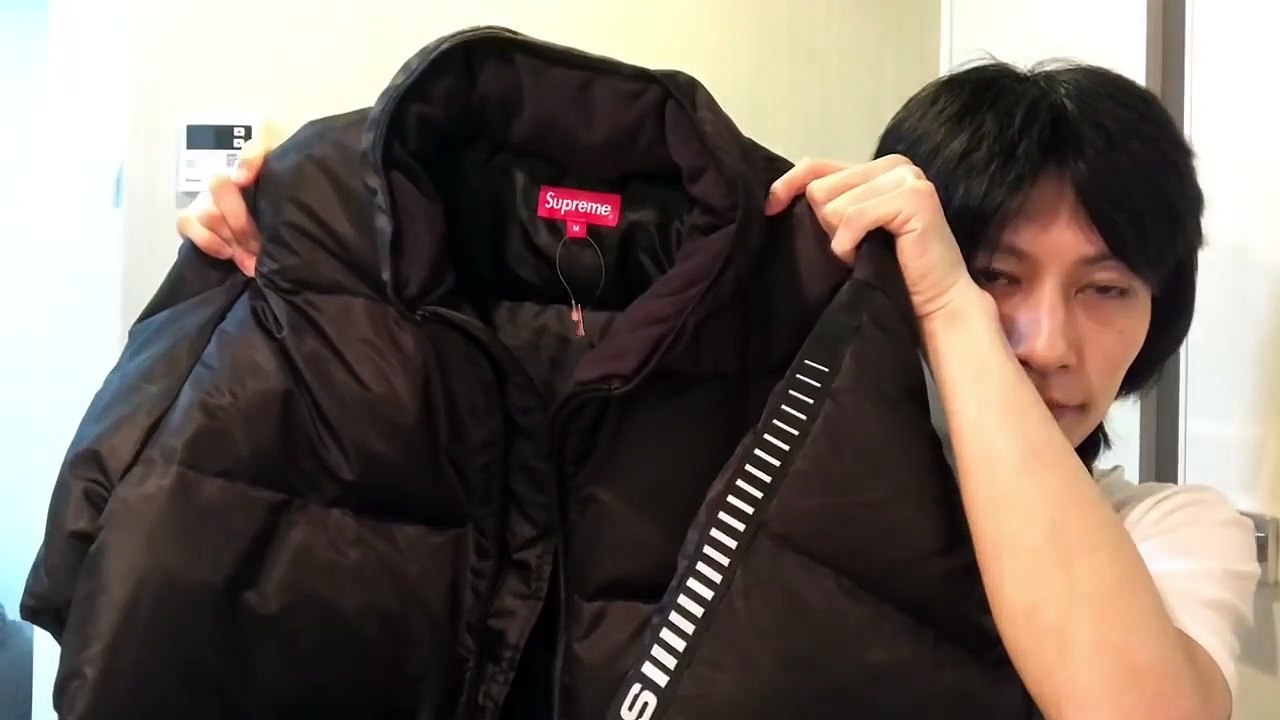 シュプリーム ダウンジャケット を買いました〜 （Supreme）