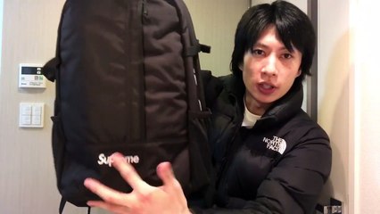 シュプリーム リュックを買いました！ （Supreme Backpack バックパック 2018 SS） (2)