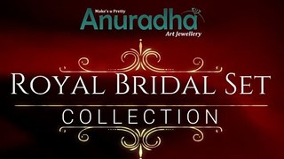 Unique Collection of Bridal Jewellery Sets | Wedding Necklace | Dulhan Set – Anuradha Art Jewellery