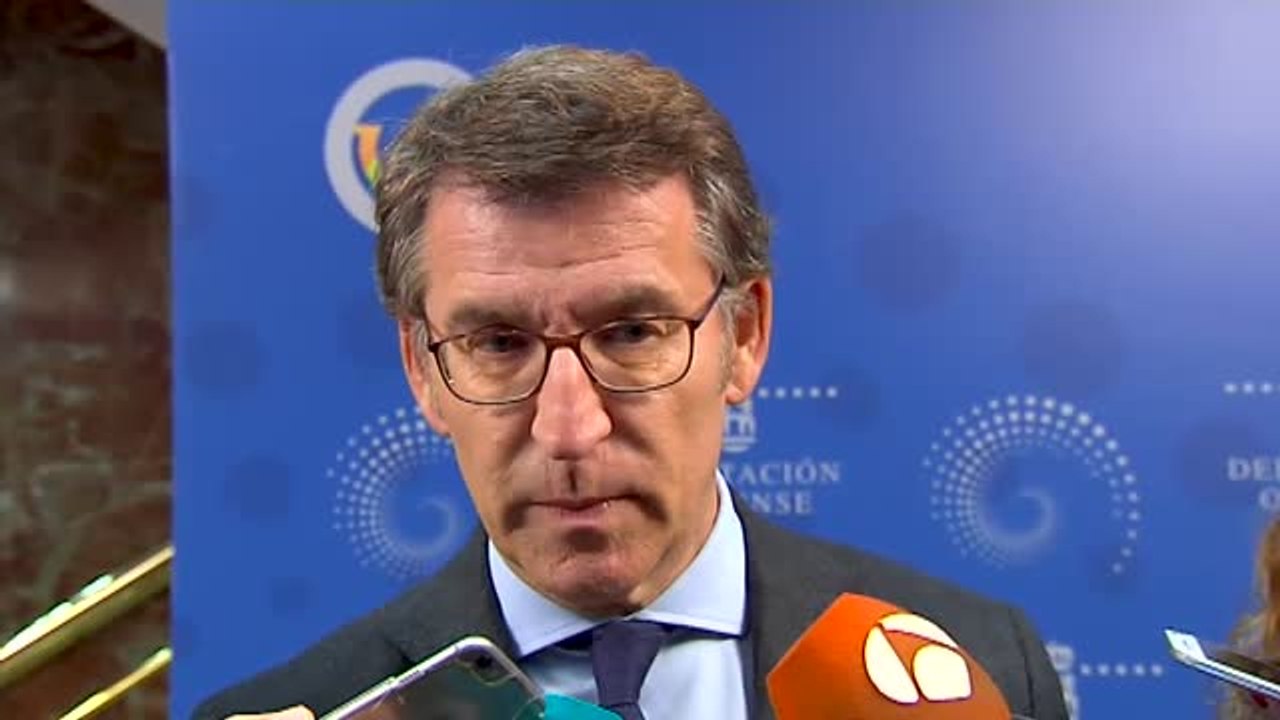 Núñez Feijóo: "Sánchez nos ha metido en un lío mayor que en el que estábamos"