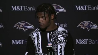 Lamar Jackson Breaks Down His Long Touchdown Run - Baltimore Ravens