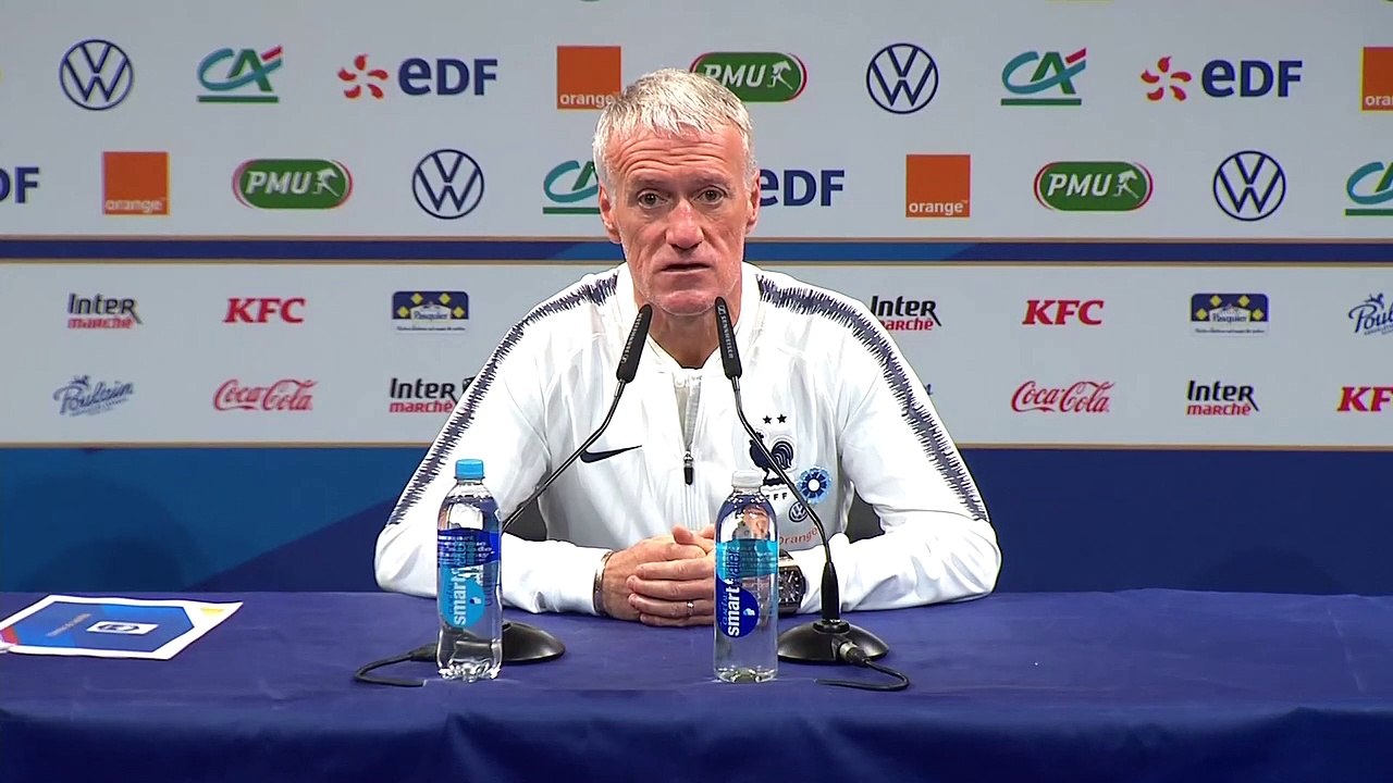 Deschamps «La blessure de Ndombele n'est pas bien méchante» - Foot - Bleus