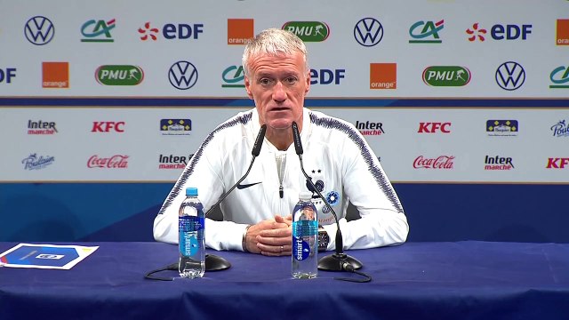 Deschamps «La blessure de Ndombele n'est pas bien méchante» - Foot - Bleus