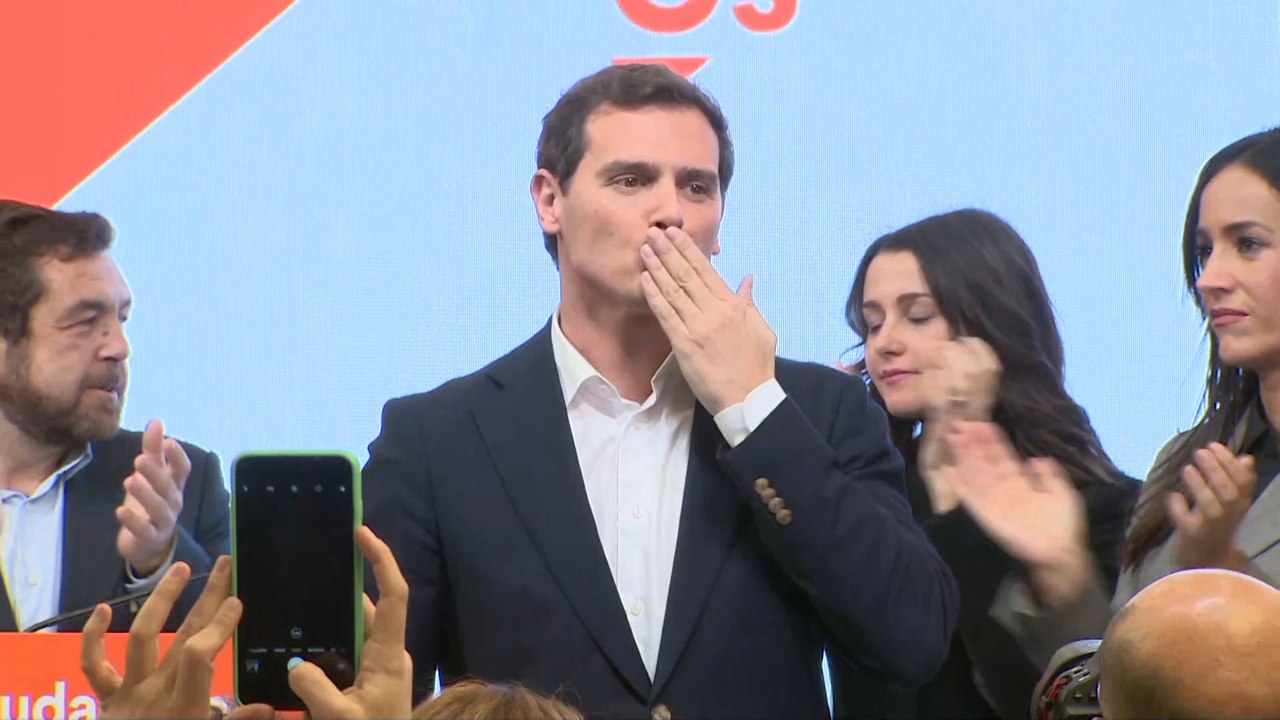 Rivera dimite como presidente de Cs "por respon...