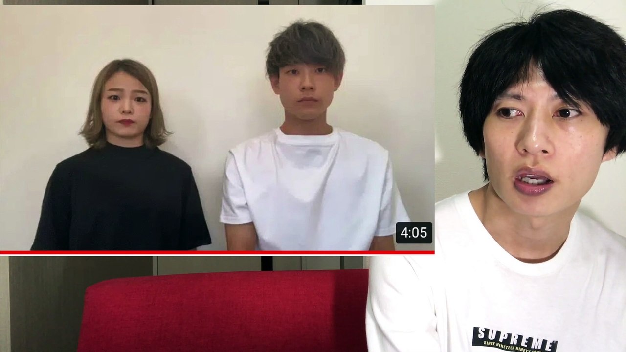 たくふてちゃんねるの、浮気した男は悪くない！ （たくふてちゃんねる たくふて 浮気騒動 たくみ たくみなかう たくみかなう ふてこ 謝罪 坊主 髪型 昔 サンドwiっち）