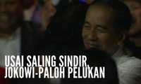 Detik-Detik Pelukan Erat Presiden Jokowi dan Surya Paloh Usai Saling Sindir