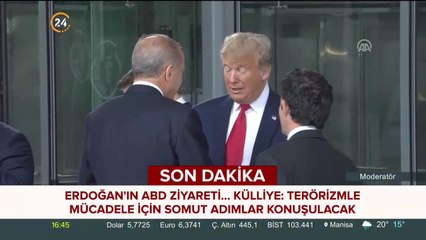 Erdoğan ABD'ye gidiyor