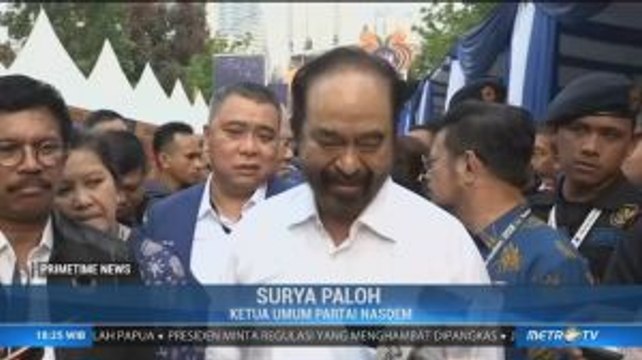 Kongres II Partai NasDem Hasilkan Enam Resolusi