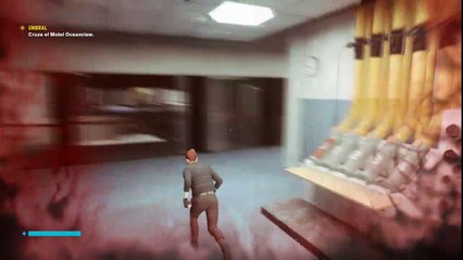 Control, Gameplay Español 3, La habitacion de los relojes y escoltando a Wells