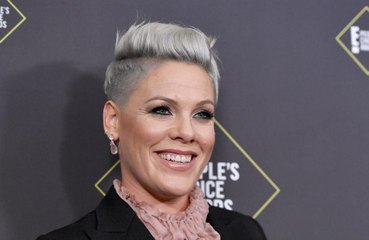 Pink foi uma das grandes vencedoras do People's Choice Awards 2019