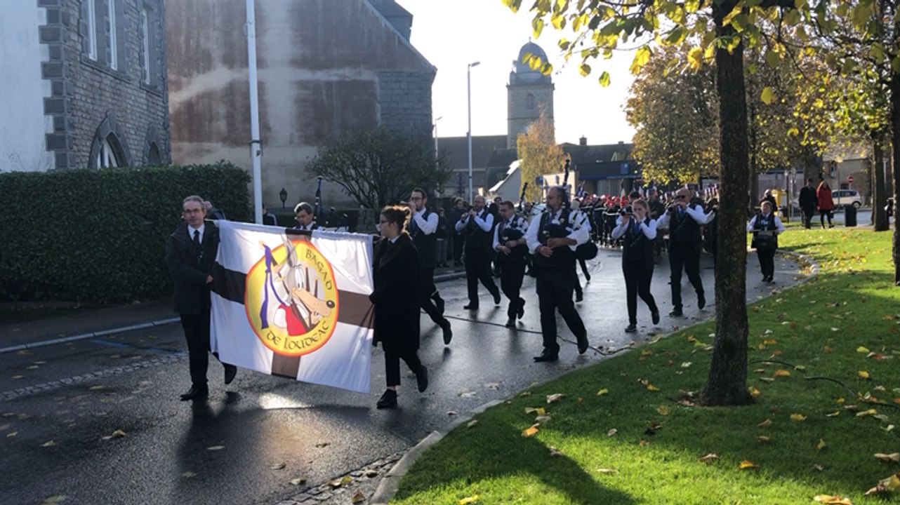 Cérémonie du 11-Novembre à Loudéac