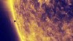 Mercurio transita este  11 de noviembre por delante del Sol