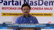 Taktik Politik NasDem dalam Pemilihan Capres 2024