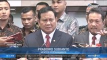 Prabowo Tolak Rinci Anggaran Kemenhan Secara Terbuka
