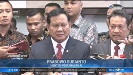 Prabowo Tolak Rinci Anggaran Kemenhan Secara Terbuka