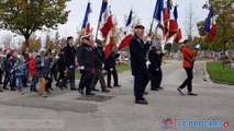 101e anniversaire de l’armistice du 11 novembre 2018 à Bourg-en-Bresse