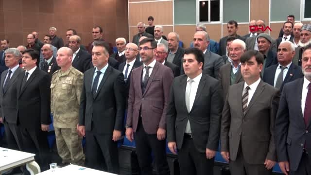 Bitlis kıbrıs gazilerine 'milli mücadele' madalyaları verildi