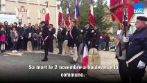 Cérémonie_du_11_novembre_en_hommage à Ronan Pointeau à Saint Astier en Dordogne