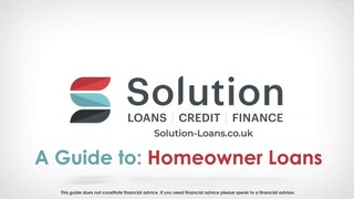 In-depth guide to Secured Loans | Homeowner Loans