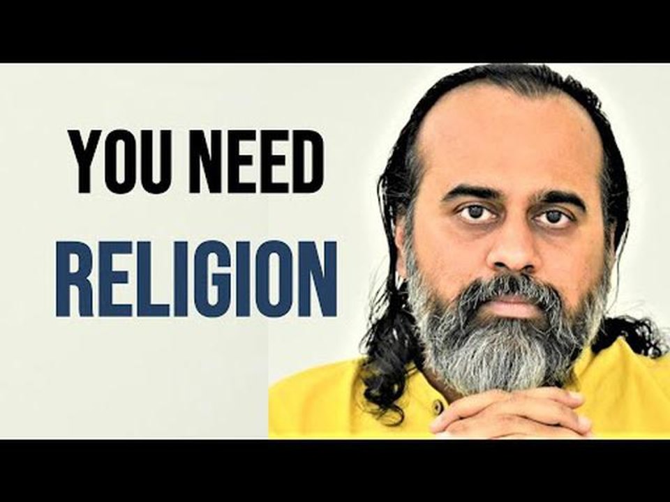 You need religion, you cannot have spirituality without religion || Acharya Prashant (2019)