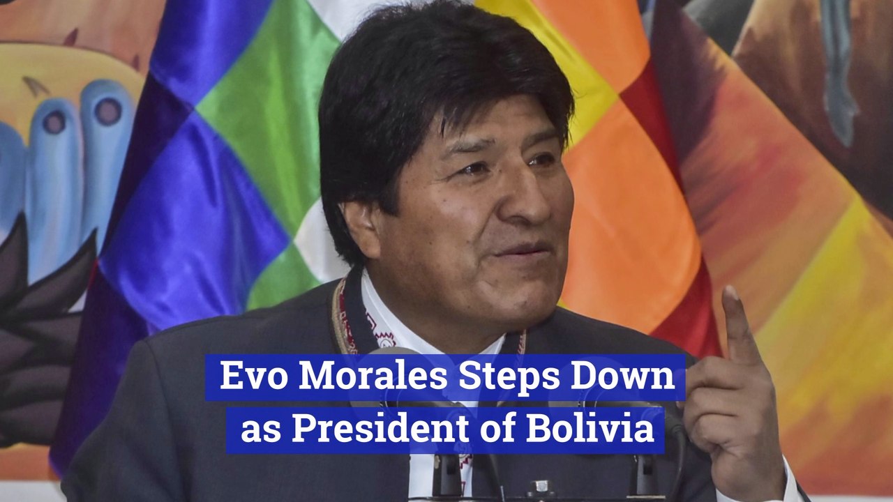 Evo Morales Resigns