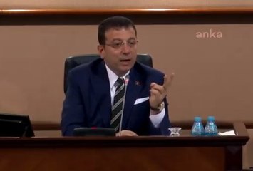 İBB'de gergin anlar... "Haddini bil elini indir"