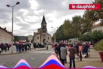 Jacqueline, 63 ans, habitante du Teil raconte le séisme : « je me suis vue morte »