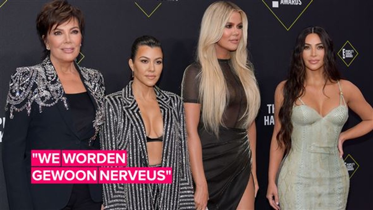 Khloé legt die ongemakkelijke speech uit